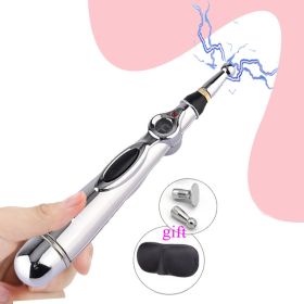 Electric Sex Chastity Wand Electro Shock Sex Toys for Woman (Style: 1)