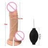 Ejaculating Realistic Spray Water Penis with Suction Cup for Women Big Dick Dildo