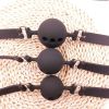 Soft Silicone Gag Ball BDSM Oral Bondage Gear