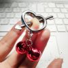 Heart-shaped Chest Clip Sexy Adjustable Nipple Clamp