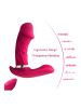 Smart Heating Wearable Vibrator Butterfly Clitoral Vibrator