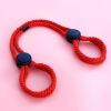 Adjustable Rope Handcuffs Fetish Hand Shackles Bdsm