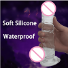 Skin Feeling Realistic Dildo Soft Material Huge Big Penis