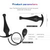 Super Long Anal Plug Inflatable Huge Butt Plug Vagina Anus Expansion