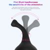 Super Long Anal Plug Inflatable Huge Butt Plug Vagina Anus Expansion