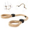 Adjustable Rope Handcuffs Fetish Hand Shackles Bdsm