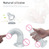 Skin Feeling Realistic Dildo Soft Material Huge Big Penis